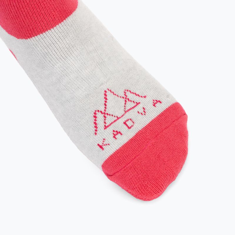 Жіночі шкарпетки KADVA Royco W рожевий 4
