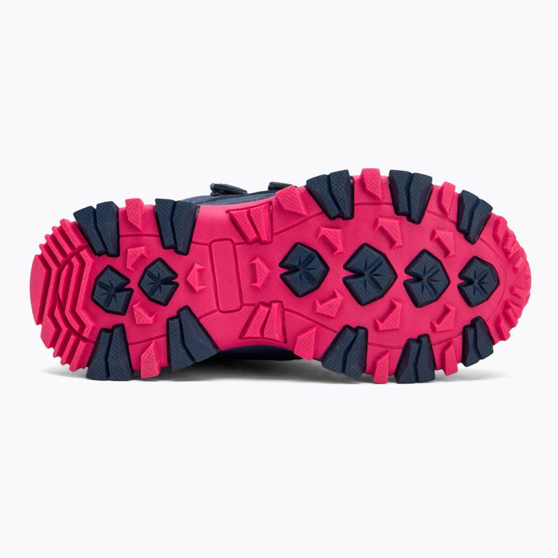 Дитячі снігоступи KADVA Snowey Mid WaterProof темно-синій/фуксія 5