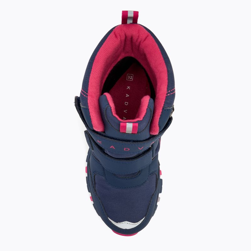 Дитячі снігоступи KADVA Snowey Mid WaterProof темно-синій/фуксія 6