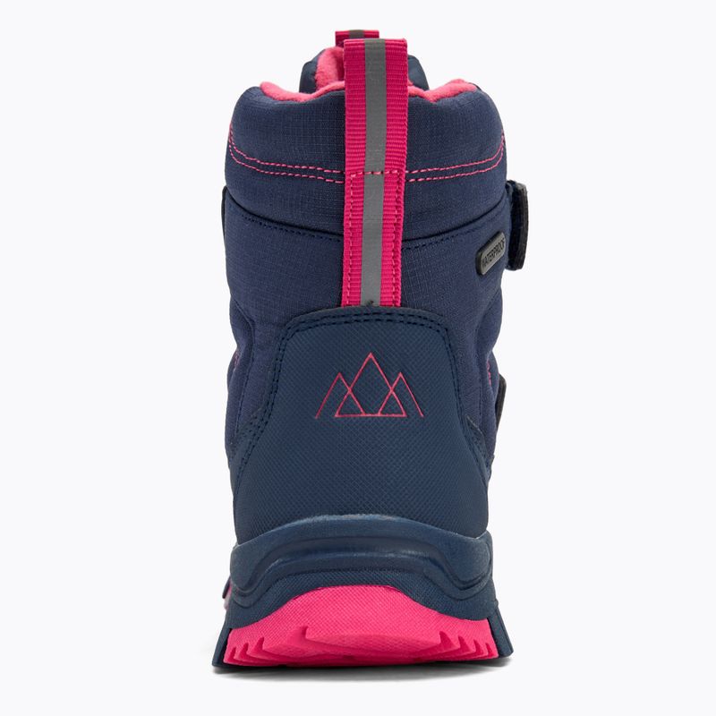 Дитячі снігоступи KADVA Snowey Mid WaterProof темно-синій/фуксія 7