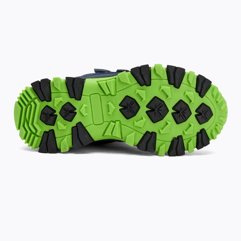Дитячі снігоступи KADVA Snowey Mid WaterProof темно-синій/зелений 5