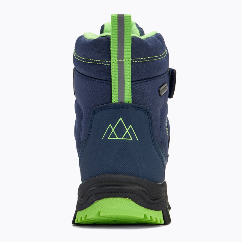 Дитячі снігоступи KADVA Snowey Mid WaterProof темно-синій/зелений 7