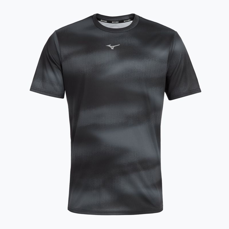 Футболка для бігу чоловіча Mizuno Core Graphic Tee black