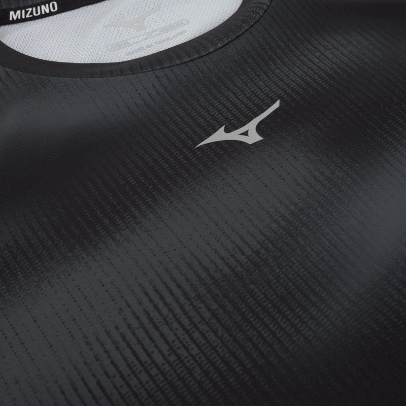 Футболка для бігу чоловіча Mizuno Core Graphic Tee black 3