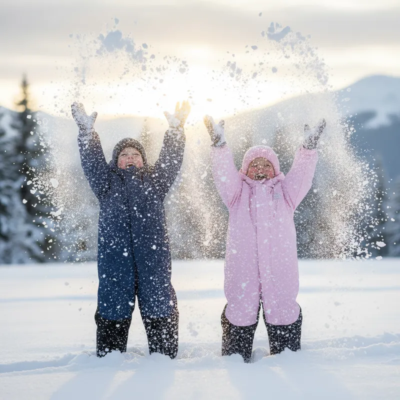 Дитячий гірськолижний костюм KADVA Kiko Jrb темно-синій 9
