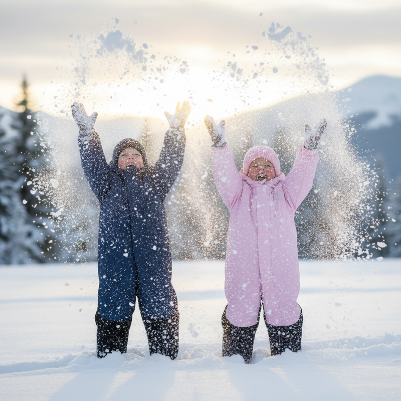 Дитячий гірськолижний костюм KADVA Kiko Jrg рожевий 9