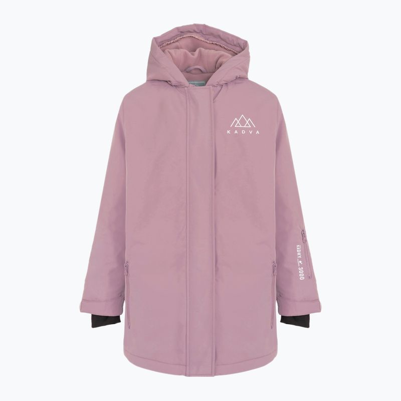 Дитяча лижна куртка KADVA Skiro Jacket рожевого кольору 3