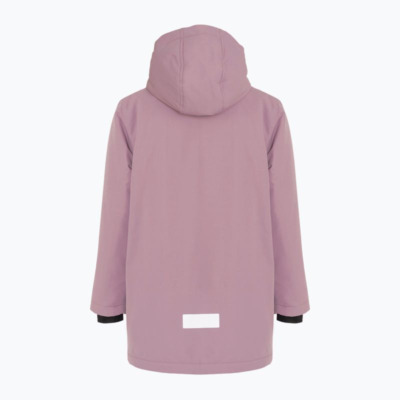 Дитяча лижна куртка KADVA Skiro Jacket рожевого кольору 4