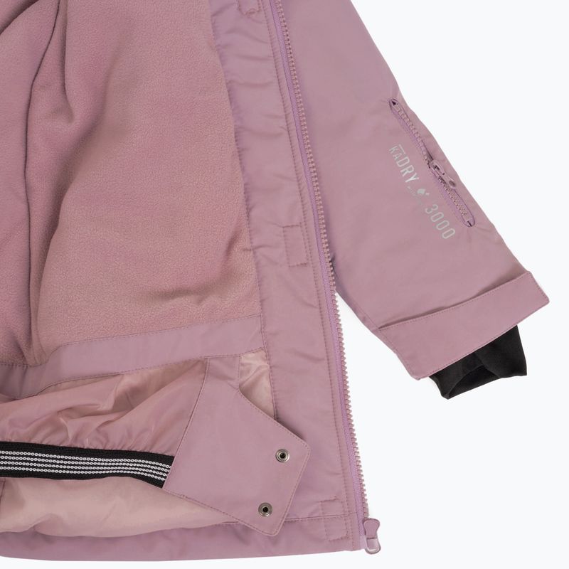 Дитяча лижна куртка KADVA Skiro Jacket рожевого кольору 9