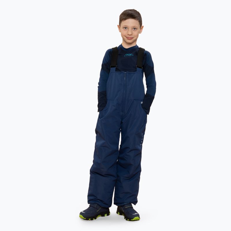 Дитячі лижні штани KADVA Skiro Pants темно-сині 2