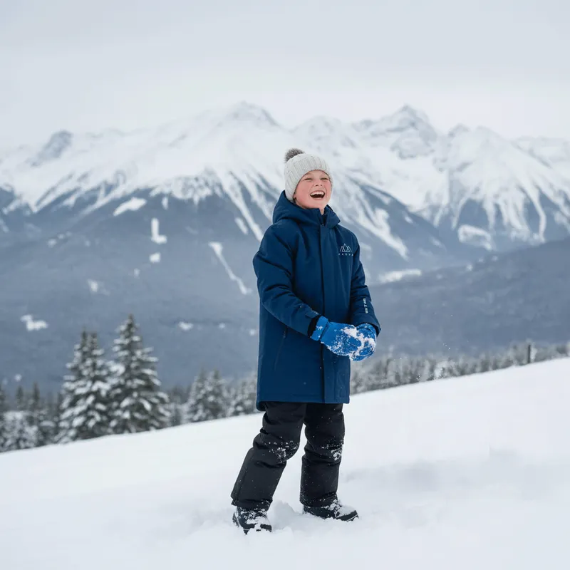 KADVA Skiro Pants Jrb дитячі лижні штани темно-сині 7