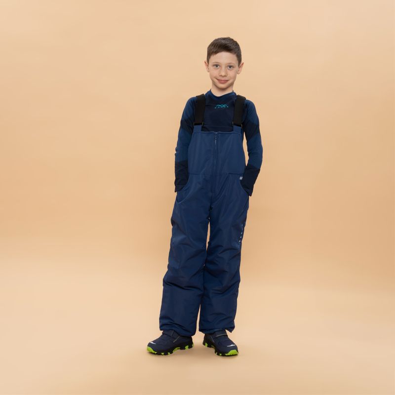 KADVA Skiro Pants Jrb дитячі лижні штани темно-сині 2