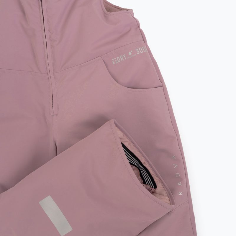 Дитячі лижні штани KADVA Skiro Pants рожеві 5