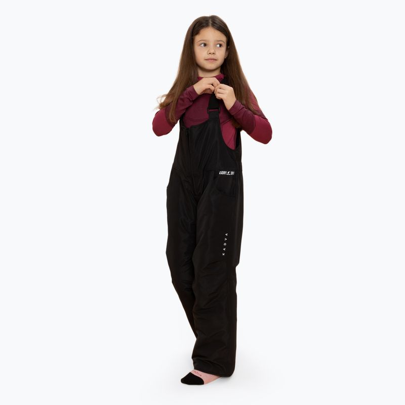 Дитячі лижні штани KADVA Skiro Pants чорний 2