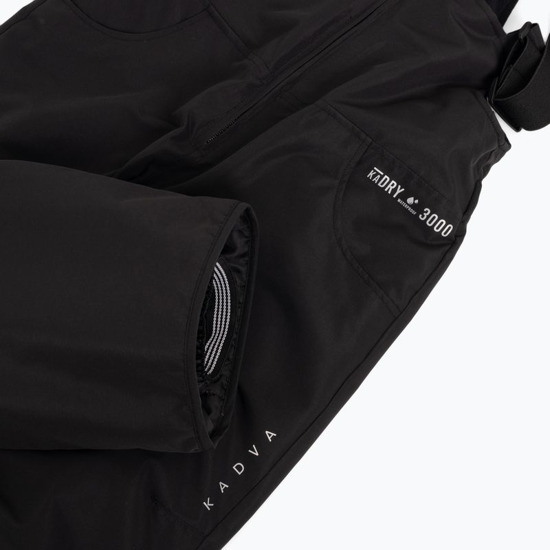 Дитячі лижні штани KADVA Skiro Pants чорний 5