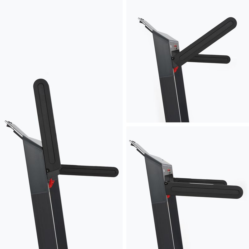 Електрична бігова доріжка XTREXO X600 Soft чорний 14