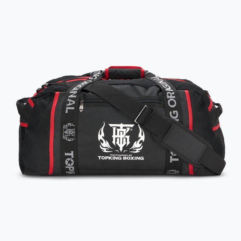 Сумка для тренувань Top King Gym black/red