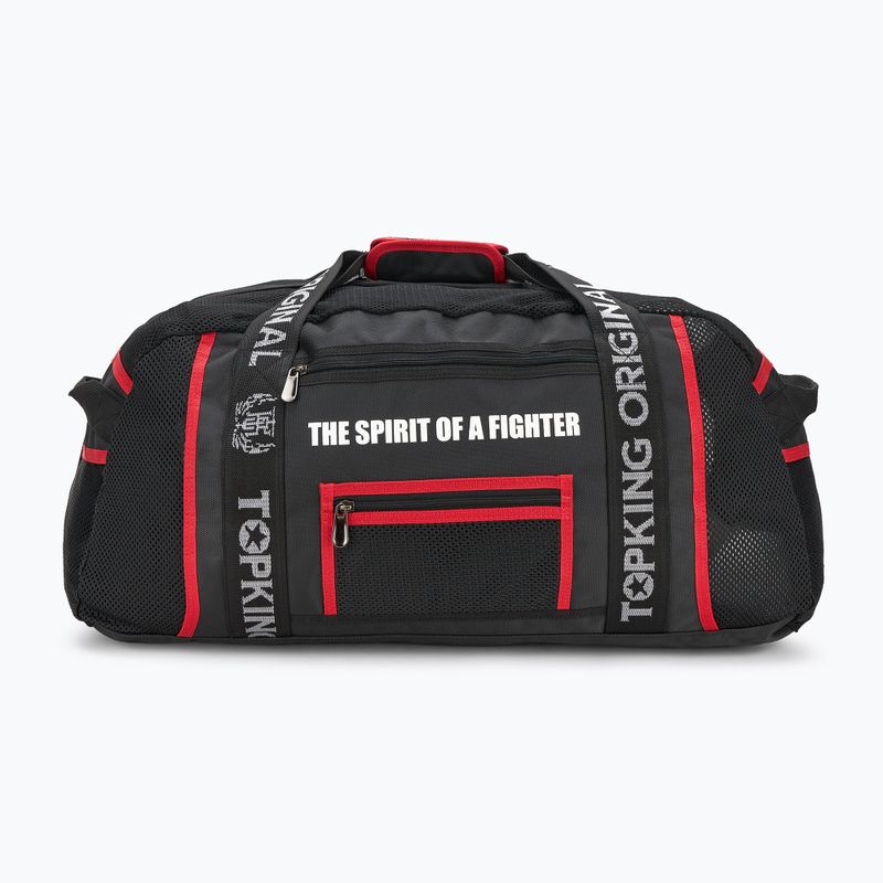 Сумка для тренувань Top King Gym black/red 3