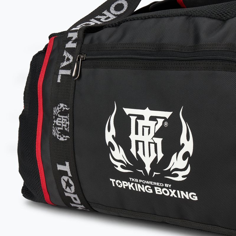 Сумка для тренувань Top King Gym black/red 4