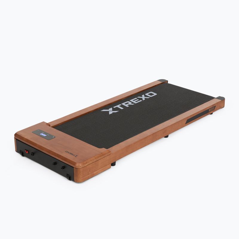 Бігова доріжка XTREXO Walking Pad W120 дерев'яний 4