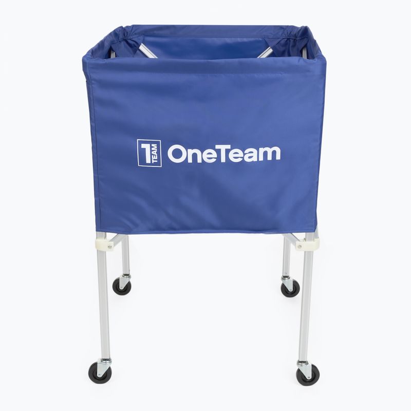 Візок для волейбольних м'ячів OneTeam Blue nest 2