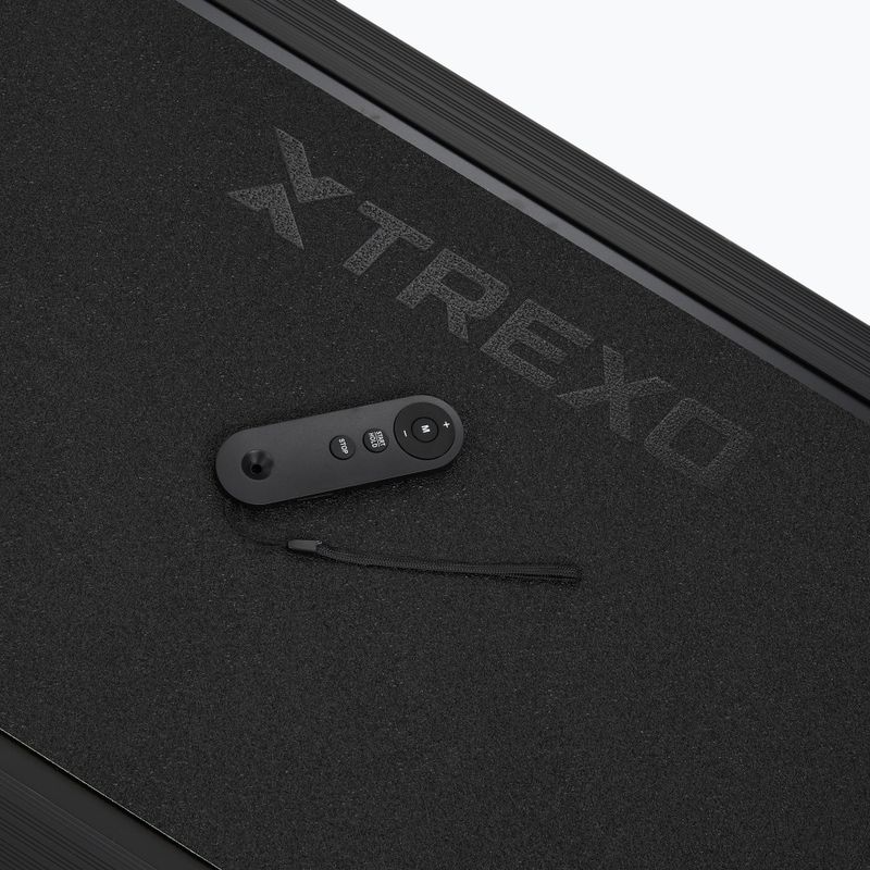 Бігова доріжка XTREXO Walking Pad W80 з нахилом чорний 7