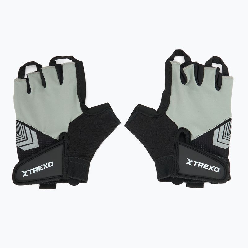 Рукавички для тренувань TREXO GG1 gray 2