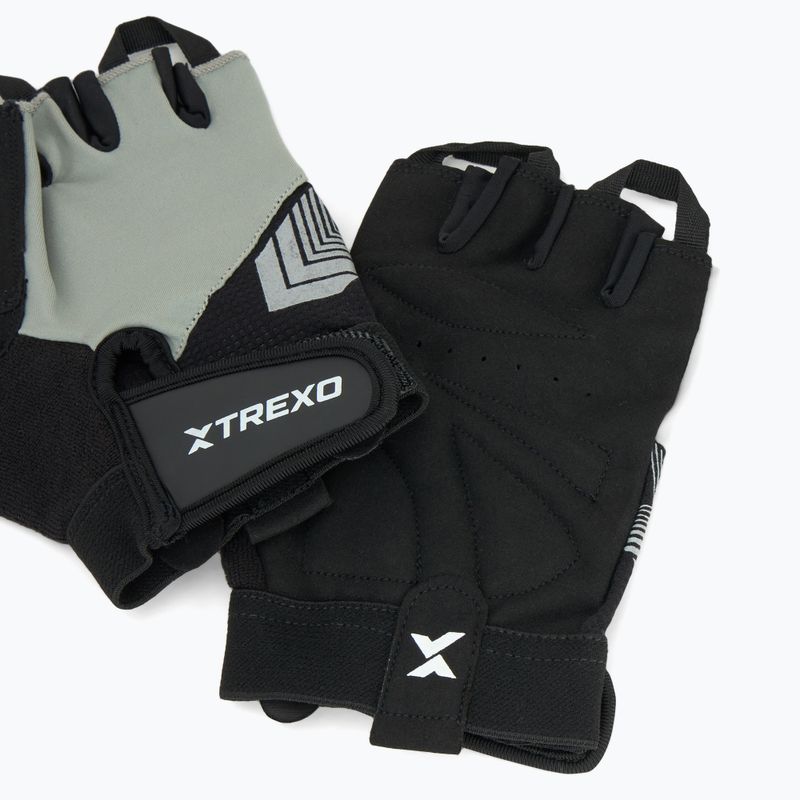 Рукавички для тренувань TREXO GG1 gray 4