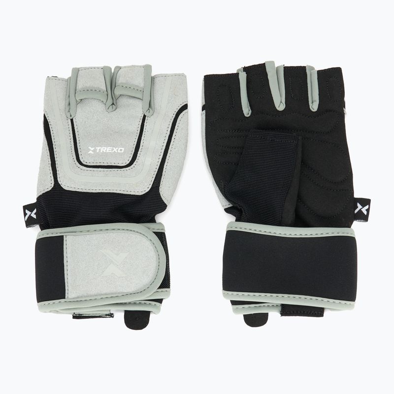 Рукавички для спортзалу TREXO GG2 black