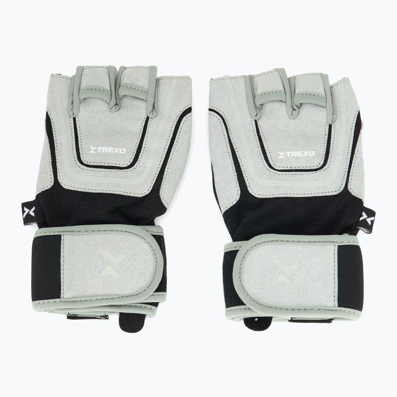 Рукавички для спортзалу TREXO GG2 black 2