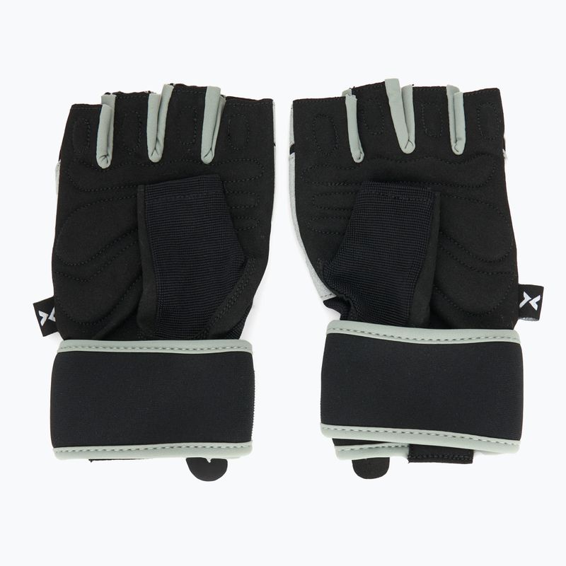 Рукавички для спортзалу TREXO GG2 black 3