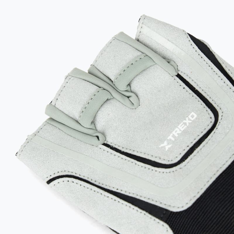 Рукавички для спортзалу TREXO GG2 black 6
