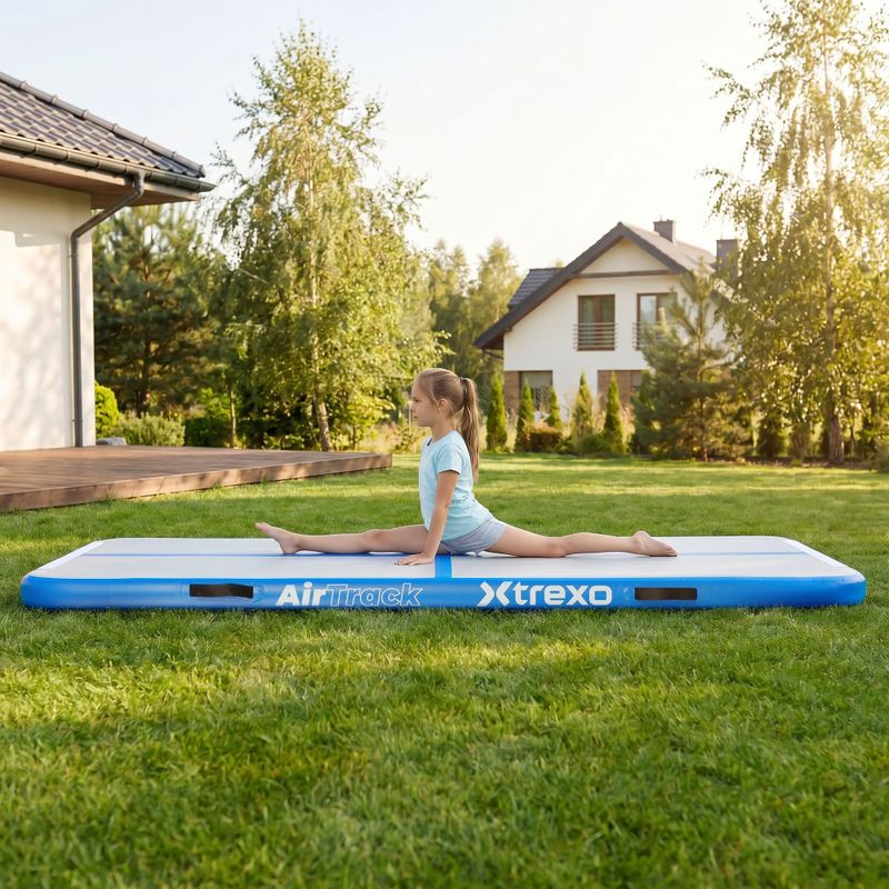 Доріжка гімнастична XTREXO 300 x 10 см білий 11