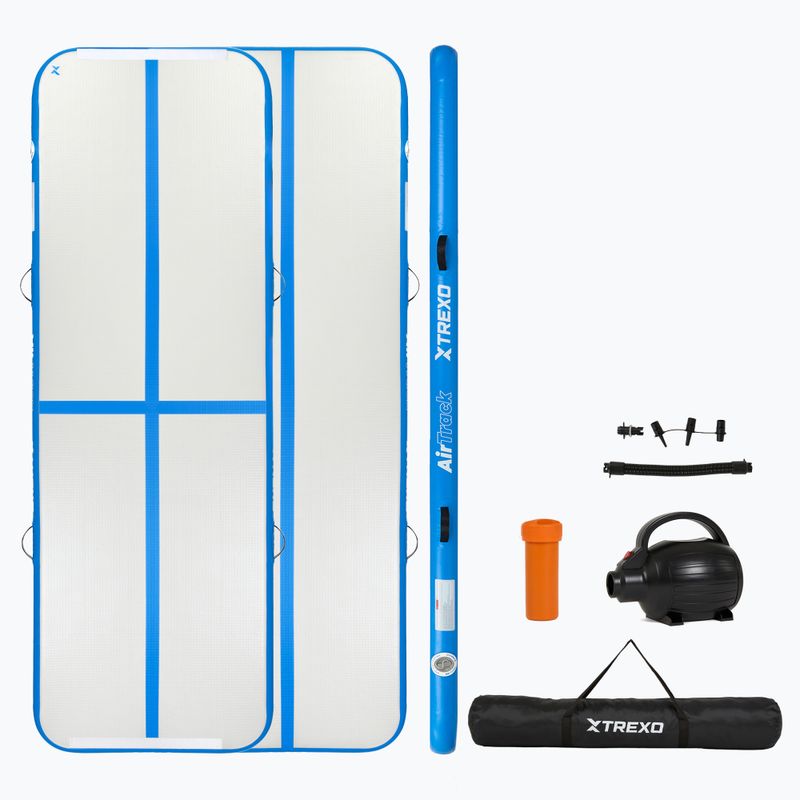 Доріжка гімнастична TREXO 300 x 15 см білий