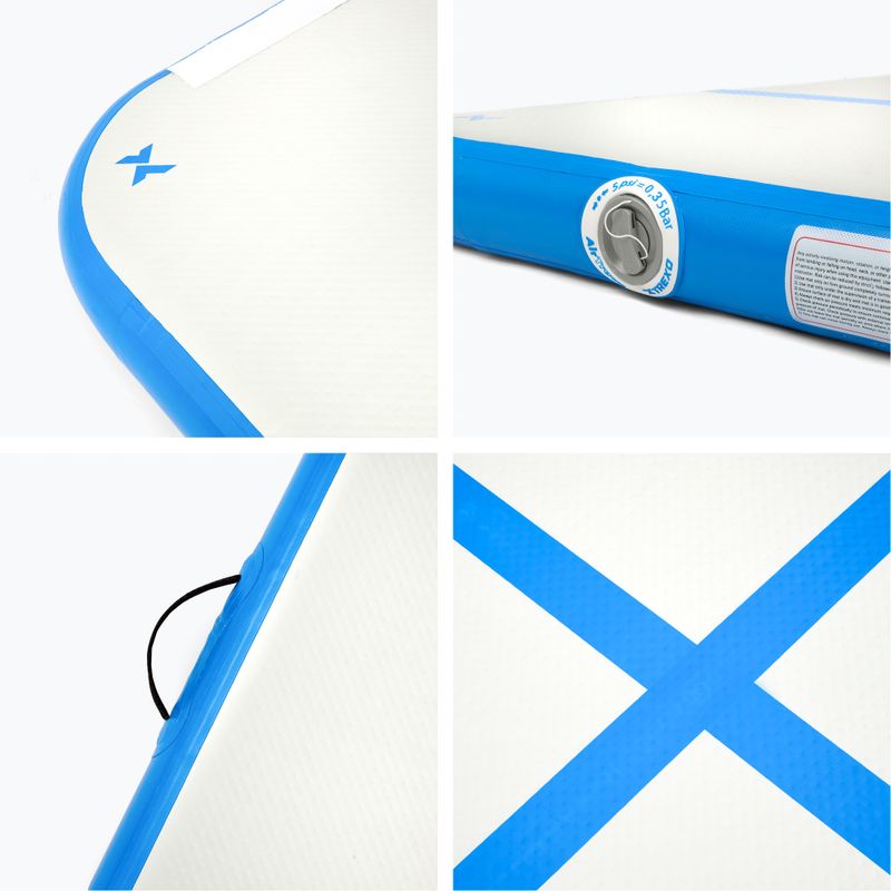 Доріжка гімнастична XTREXO 300 x 15 см білий 7