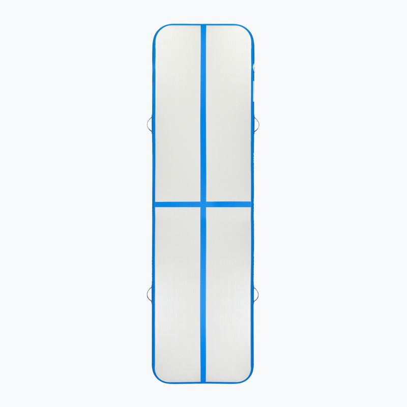 Доріжка гімнастична TREXO 400 x 10 см білий 2