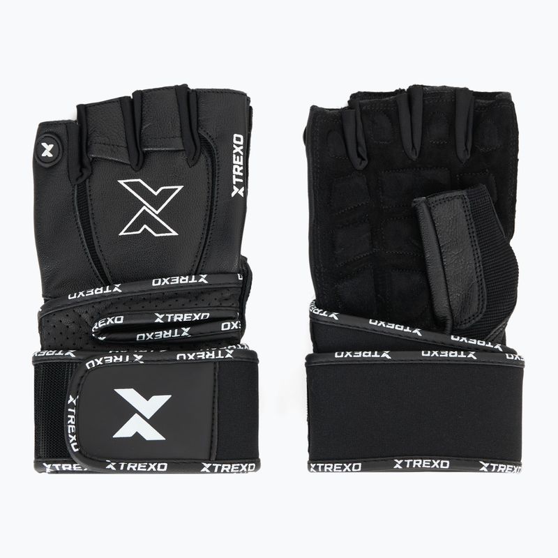 Рукавички для тренувань XTREXO GymRat black