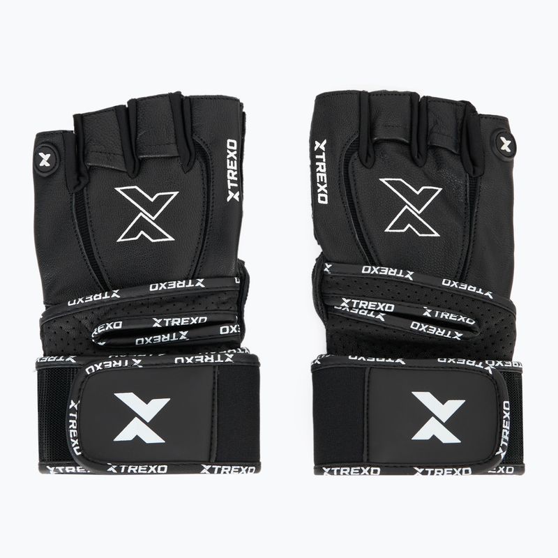 Рукавички для тренувань XTREXO GymRat black 3