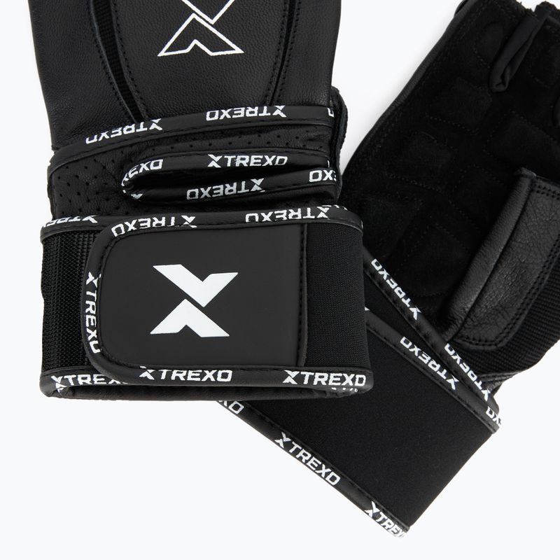 Рукавички для тренувань XTREXO GymRat black 5