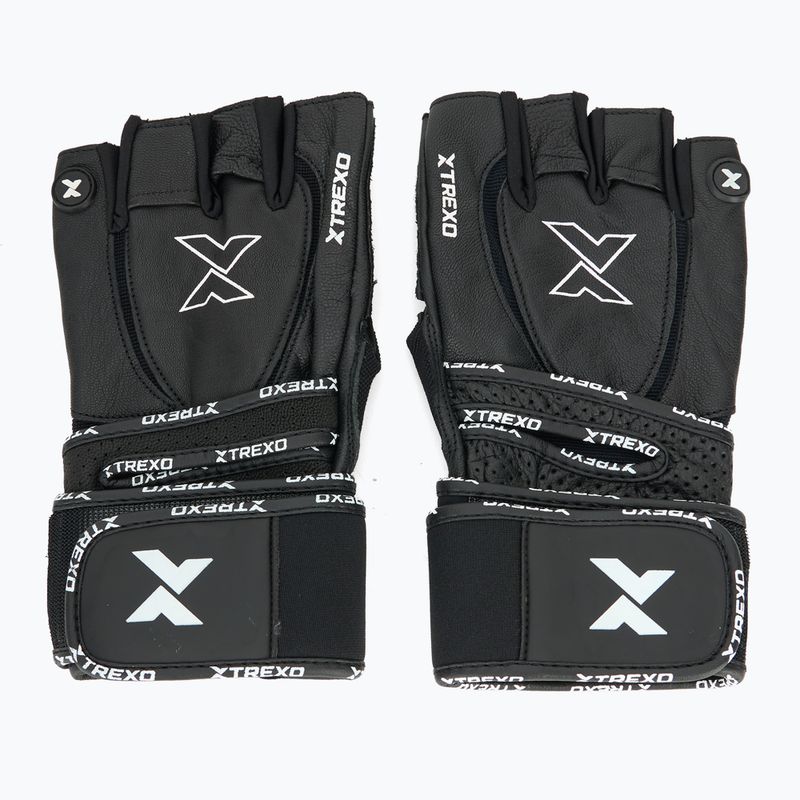 Рукавички для тренувань TREXO GymRat black 2