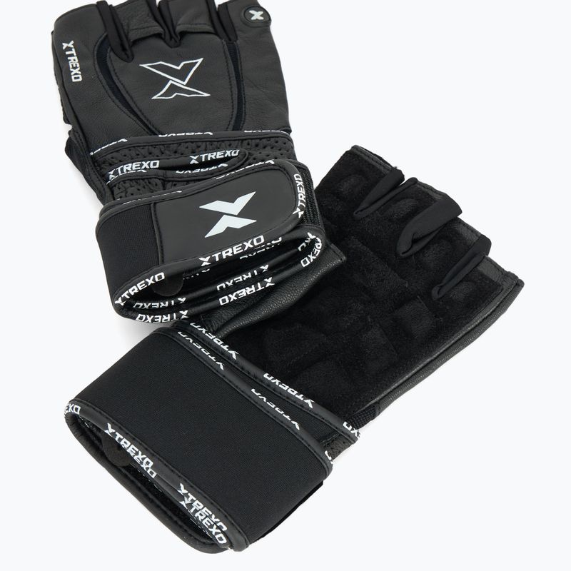 Рукавички для тренувань TREXO GymRat black 4