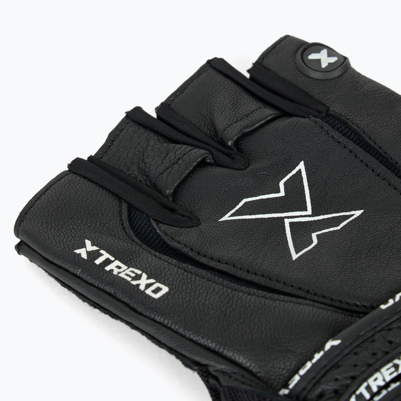 Рукавички для тренувань TREXO GymRat black 6