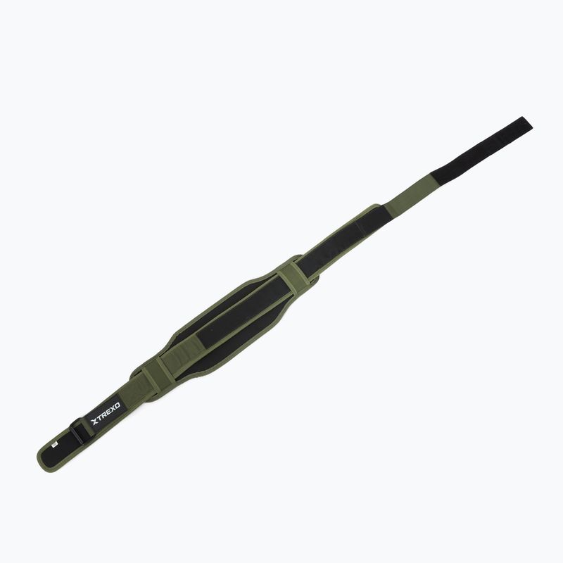 Пояс для важкої атлетики XTREXO неопреновий green 6