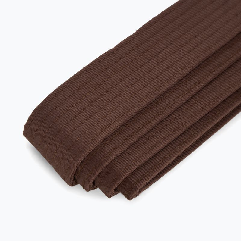 Пояс для дзюдо/карате HOOK FIGHTING 240 см коричневий 3