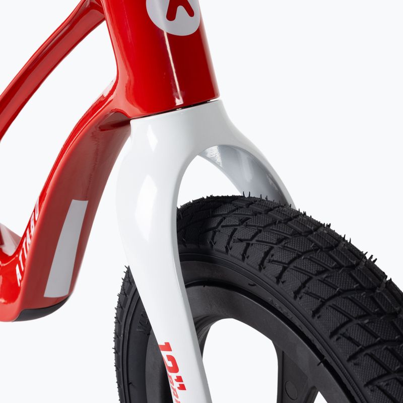 Біговел ATTABO Brisk S magnezowy червоний 10
