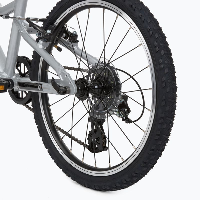 Велосипед дитячий ATTABO EASE 20" 9,1 кг срібний 6