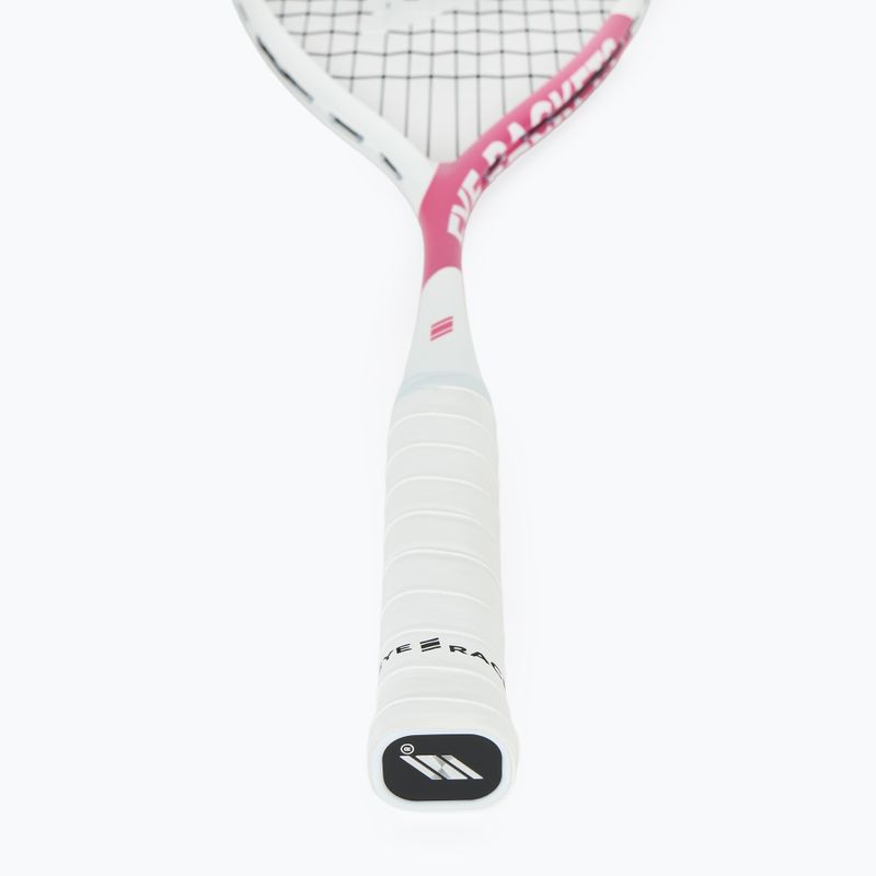 Ракетка для сквошу Eye V.Lite 110 SS pink/white 3