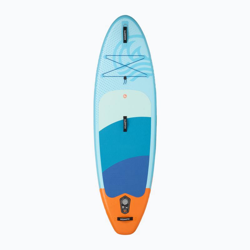 Дошка SUP дитяча AQUASTIC Perth 8'0" all-round blue 3