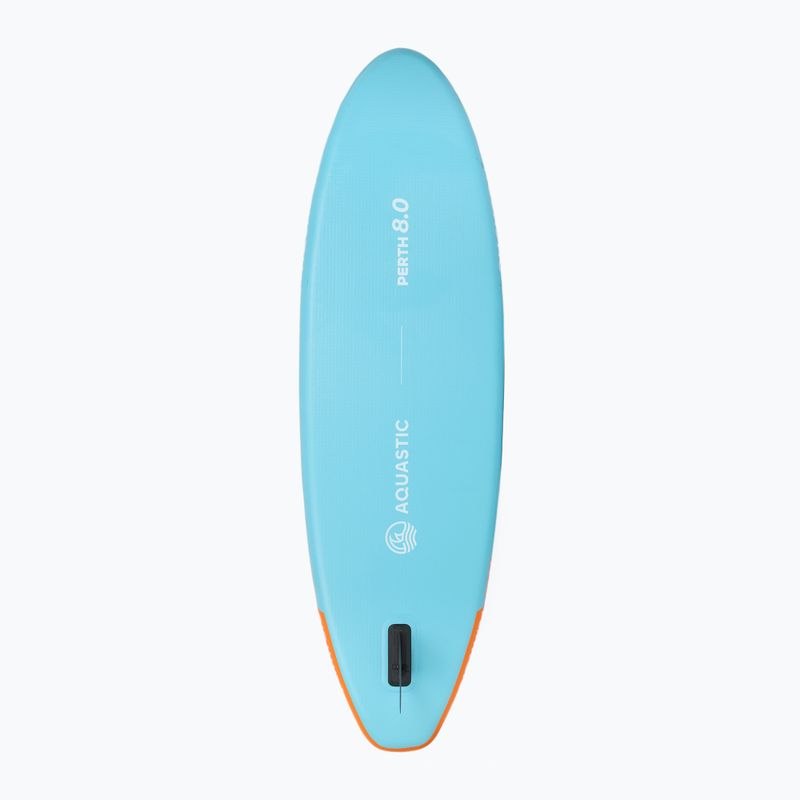 Набір дошка SUP надувна дитяча AQUASTIC Perth 8'0" allround blue 4