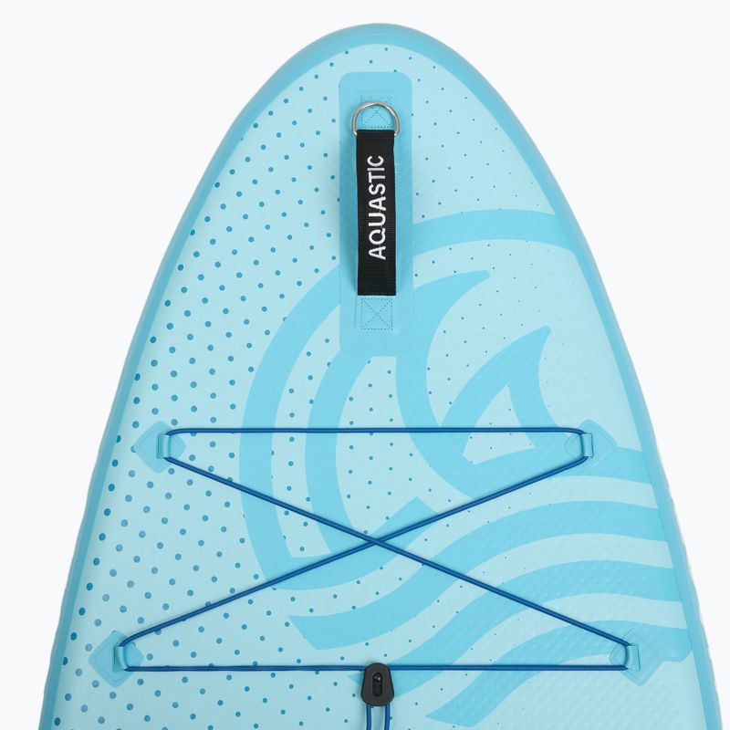 Набір дошка SUP надувна дитяча AQUASTIC Perth 8'0" allround blue 6